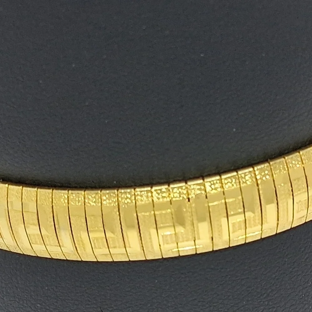 * Dyadema Mia Fiore Gold Plated Bronze Cuff Bracelet